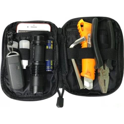 TAK YIYING NEW Tactical Bag Outdoor Molle Military Waist Fanny Pack Mobile Phone Key Mini Tools Waterproof Airsoft Sport Pouch