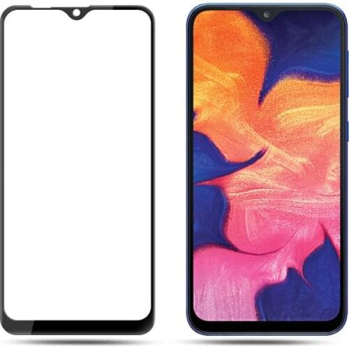 9H Full Glue Cover Tempered Glass Protector for Samsung Galaxy A10 A20e A20 SM-A105F for Samsung A40 A70 A30 A50 Glass Film