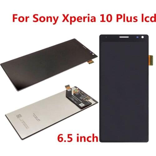 NEW TEST For Sony Xperia 10 Plus lcd display with touch screen digitizer Assembly replacement parts for Sony X10 PLUS Lcd Screen