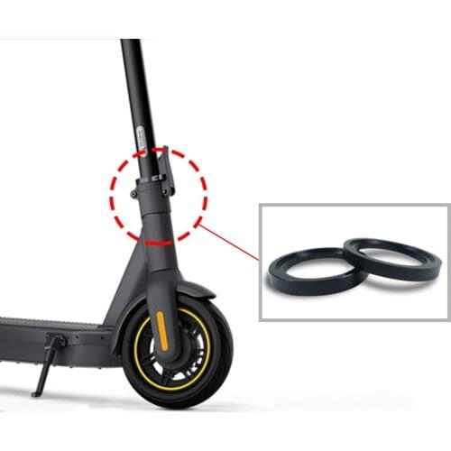 1 Pair Aluminum Alloy Electric Scooter Steering Ring for Ninebot MAX G30 Electric Scooter Repair Parts