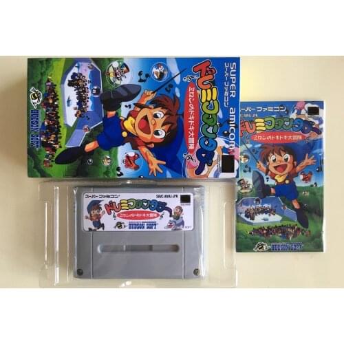 16Bit Games ** Doremi Fantasy ( Japan NTSC-J Version!! Box+Manual+Cartridge!! )