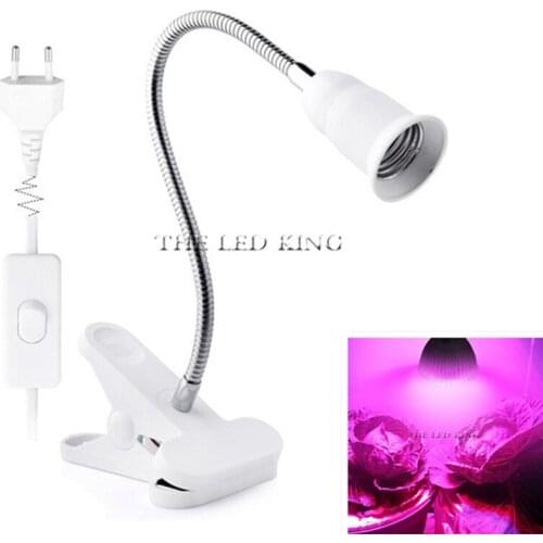 18 28 40 78 120 led grow light Hydroponic lighting with Clip plants Lamps for flower hydroponics system indoor garden greenhouse