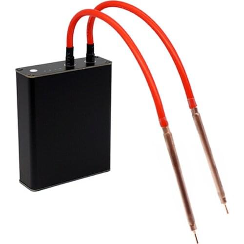 1S Mini Spot Welding Machine with Micro USB Interface Quick-Release Pens for DIY 18650 Lithium Battery Nickel Belt Electric iron