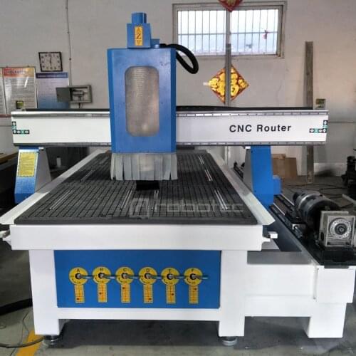 2021 Hot Sale!! 1325 Engraving and Cutting 4 axis Wood Cnc Router Machine with Rotation Lathe Machinery