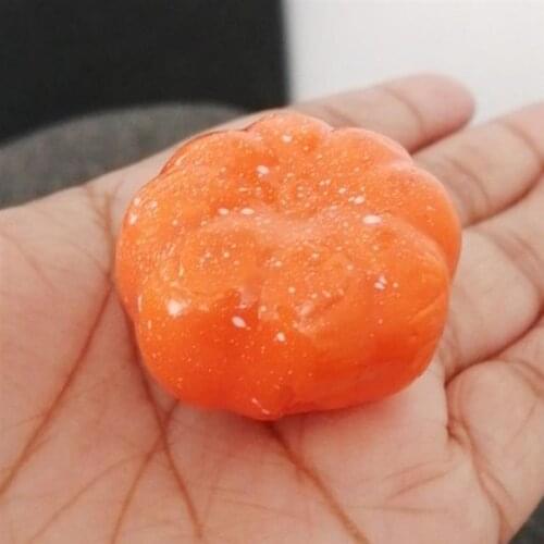 25pcs/50pcs Halloween Artificial Pumpkin Lifelike Faux Vegetable Party Simulation Pumpkin Mini Simulation Pumpkin Photo Props