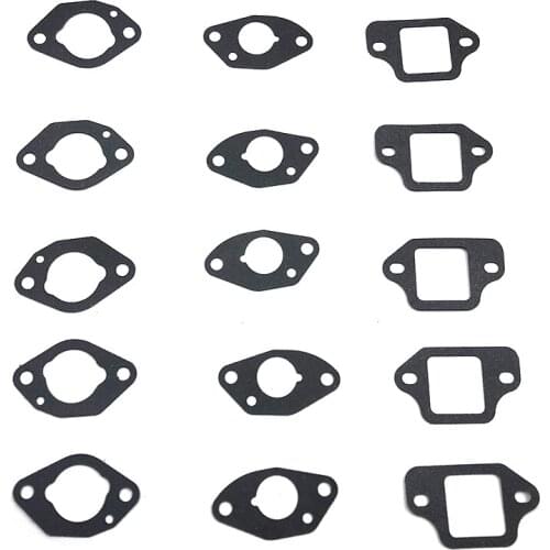5PCS Replacement Carburetor Gaskets Kit Spare Parts For Honda GCV135 GCV160 GCV190 GSV190 HRS2 Lawn Mower Repair Accessories