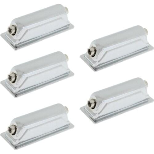 5 Pieces Iron Snare Drum Claw Hooks Percussion Instrument Parts DIY