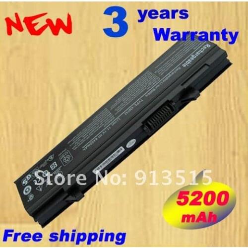 6 Cell Laptop battery for DELL Latitude E5400 E5500 E5410 E5510 KM742 KM752 MT186 MT187 black