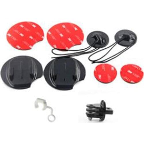 Camera Accessories For Go Pro Surf Expansion Kit Surfboard Mounts+ Floating With 3M Adhesive Sticker for Hero YI SJ