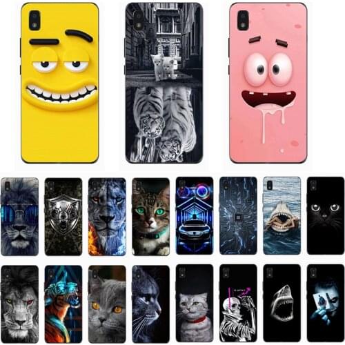 Soft Case For ZTE Blade L210 Cover TPU Silicone Back Cover For ZTE Blade L210 Phone Protective Case Fundas Capa