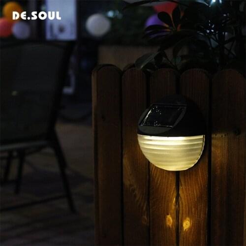 DE.SOUL Solar LED Lights