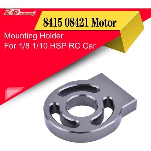 ZD Racing 8415 08421 Aluminium Alloy 3650 3670 540 Brushless Motor Mounting Holder for 1/8 1/10 Kyosho HSP SST HOBAO RC Car
