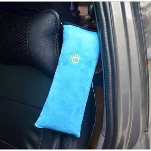 Children Safety Strap Micro-suede Fabric Car Seat Belts Pillow Shoulder for Mazda 2 3 5 6 CX5 CX7 CX9 Atenza Axela