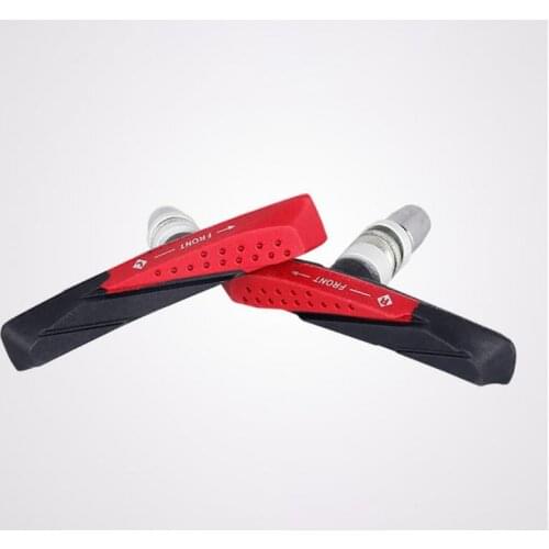 Two-color Bicycle Brake Pads Mountain Bicycle Brake Pads Can Not Be Replaced Bike Brake Pads V-brake Bicycle Accessories