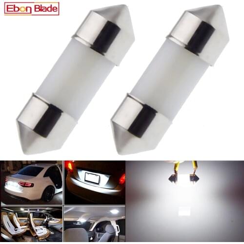 Светодиодные LED лампы C5W (SV8.5-8) Ebon Blade China At AliExpress