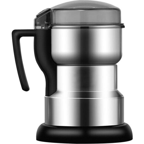 Electric Coffee Grinder Kitchen Cereal Nuts Beans Spices Grinder Machine Multifunctional Home Coffee Grinder