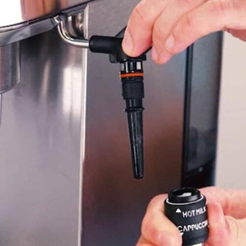 General Stainless Steel Steam Nozzle Coffee Machine Modified Steam Head For DEDICA EC680