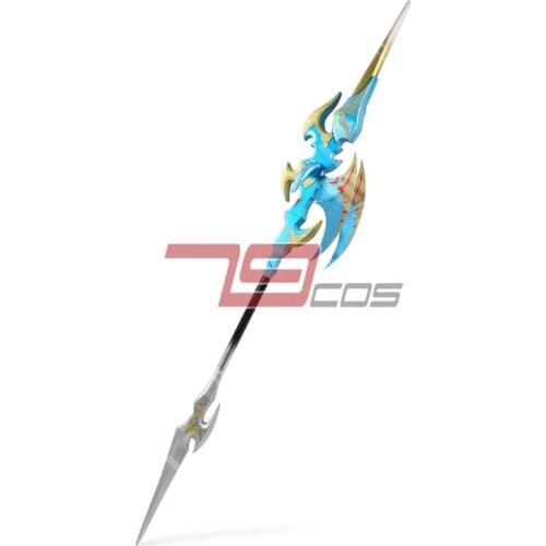 Game Final Fantasy XIV FF14 Dragon Knight Spear Cosplay Props Weapons Props for Halloween Christmas