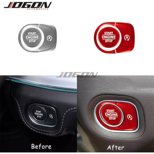 For Mercedes Benz G GLE GLS Class G463 G500 W167 X167 GLE450 GLE53 2020 Car Engine Start Stop Button Ring Trim Cover Sticker