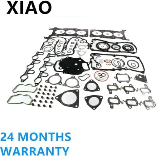 Engine New V6 3.0T Head Gasket Rebuilding Kit Repair Cylinder Set For VW Touareg Diesel For Audi A4 A5 Q7 059103483M 059109091C