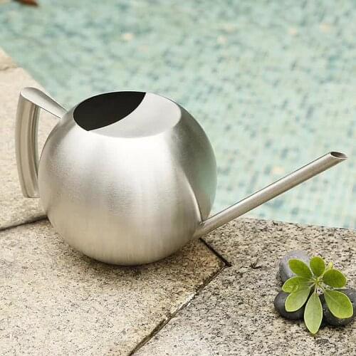 SUS304 stainless steel Watering Irrigation Garden Sprinklers Round Watering Cans 350ml