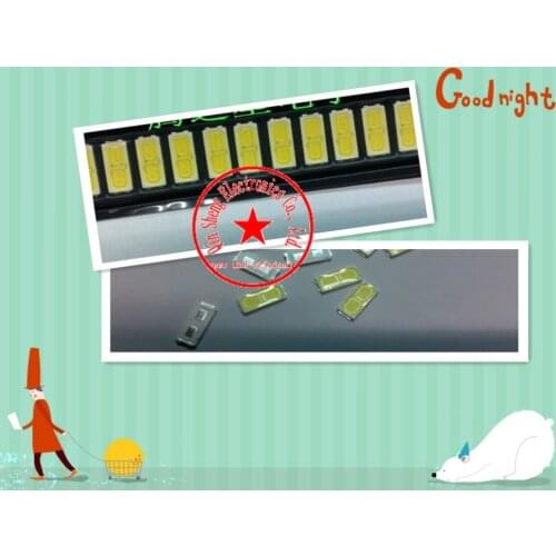 LED SMD Backlight 1W 6V 7030 Cool white TV Application 62-121AUNC/T9498M8MBS8C/TR8-T 100lm