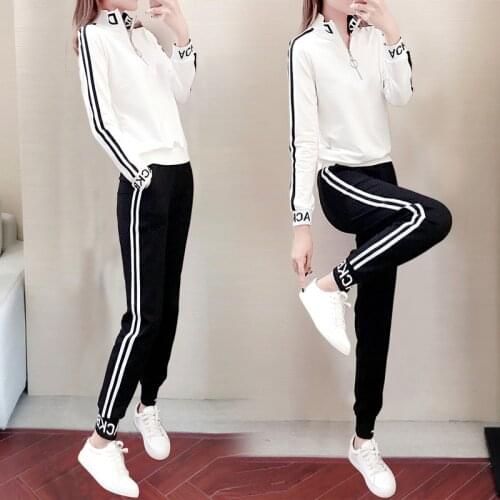 Summer Suit Female 2021 Korean Version of The New Fashion Loose Wild Thin Sports and Leisure Two-piece Suit