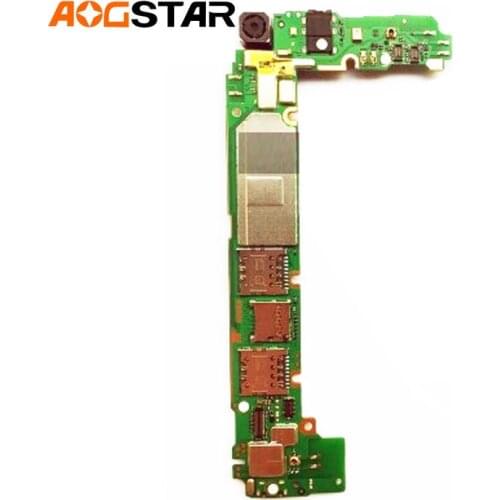 Aogstar Mobile Electronic Panel Mainboard Motherboard Unlocked With Chips Circuits Flex Cable For Huawei Honor 4c CHM-UL00 16GB