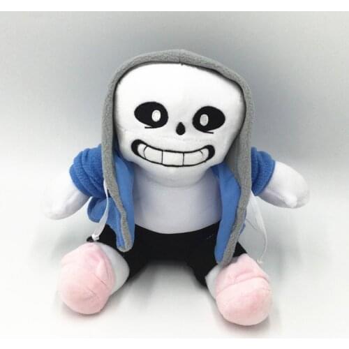 25cm Undertale Cute Plush Toy Doll Sans Frisk Chara Stuffed Cartoon Toys Birthday For Children Kids Gifts Sans Plush Toy Doll