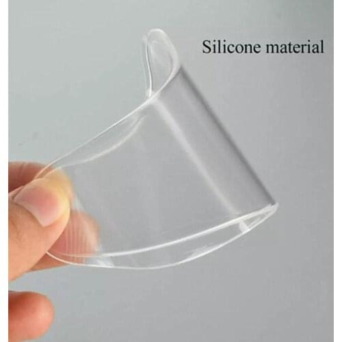 16 PCS/Set Reusable Silicone Anti-wrinkle Face Moisturizing Skin Care Forehead Cheek Chin Sticker Wrinkle Remover Strips