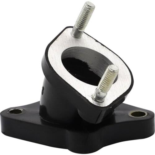 27mm Motorcycle Carburetor Carb Intake Manifold Pipe For 200cc 250cc CG250 ATV Quad Dirt Bike Taotao Coolster Roketa Redcat