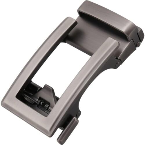 LannyQveen new belt buckle automatic buckles ratchet buckle belt accessories