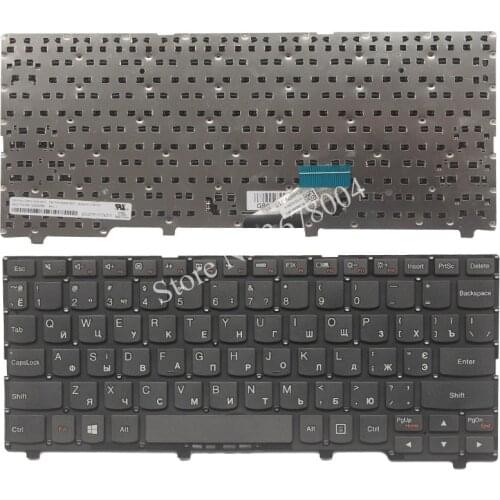 New Russian laptop keyboard For Lenovo ideapad 110S-11 110S-11IBR 110S-11AST black