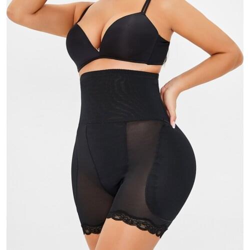 New Women Butt Lifter Padded Shapewear Hip Enhancer Control Panties Body Shaper Underwear 2 Sponge Padded Fake Ass Buttock