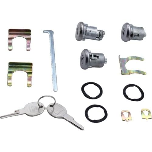 Vehicle Lock Cylinder with Key Brand New for GM Chevelle Buick Carlo