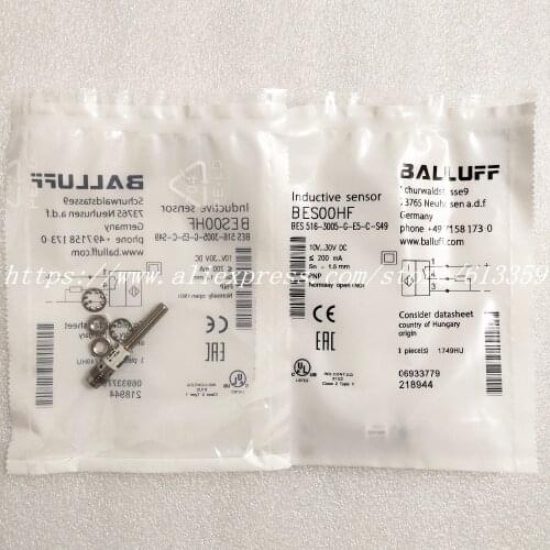 BES 516-3005-G-E5-C-S49 New High-Quality Balluff Proximity Switch Sensor