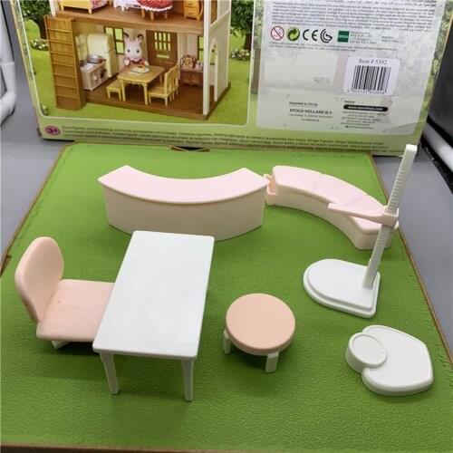 Geniune Sylvanian Doll Figures Families without package