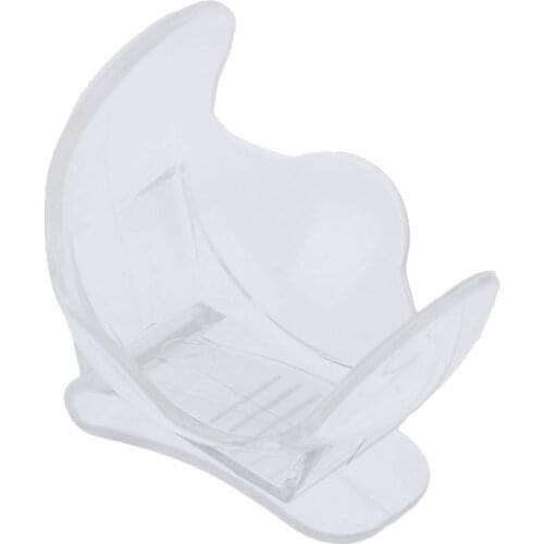 Plastic Pro Tennis Ball Holder Waist Clip Holding One Ball Player Equipment