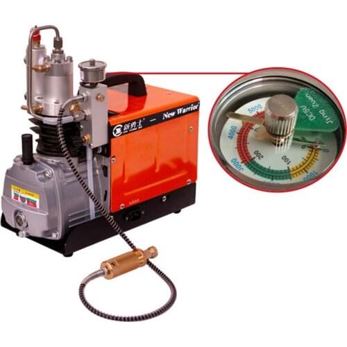 Preset Pressure Adjustable Auto Stop 4500PSI 300Bar 30MPA Electric 220V PCP Airgun Refile High Pressure Air Compressor air Pump