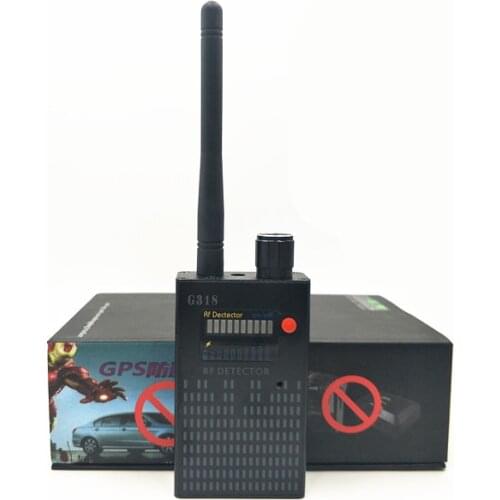 Super G318 portable Anti-Spy Amplification signal detector spy bug wireless Detector WIFI finder