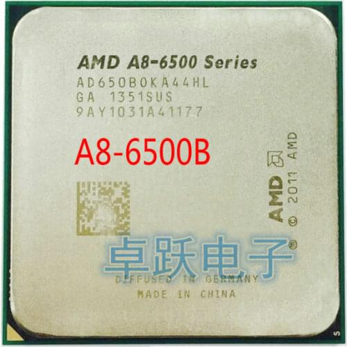 AMD A8 Series A8 6500B A8 6500 6500k 3.50GHz Quad-Core CPU Processor AD650BOKA44HL Socket FM2 free shipping