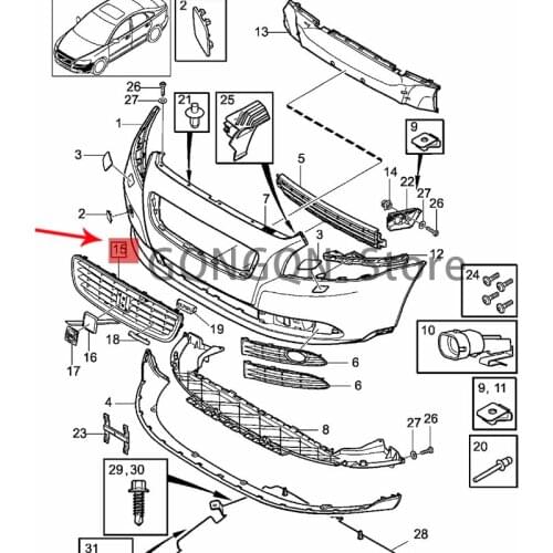 CAR trellis 2004-2012 vol vov50 s40 middle net, screen window net, water tank protection net cover, protection grid