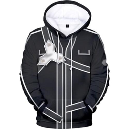 Sword Art Online SAO 3D Printed Hoodie Sweatshirt Men/Women Casual Streetwear Pullover