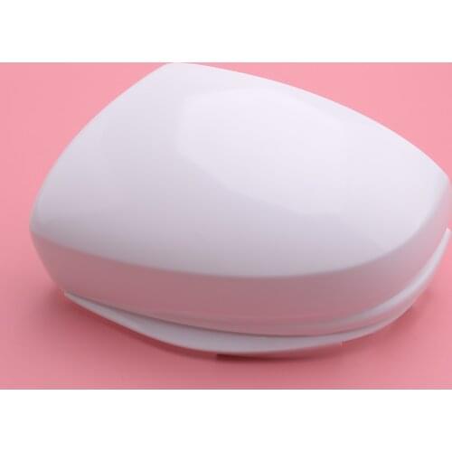 Right Side Rearview Door Wing Mirror Cover Cap Housing Trim Bezel ABS Fit for Honda Fit Jazz 2014-2017 2018 Without Light Models