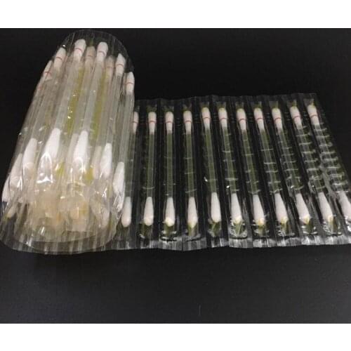 Teeth whitening gum suitable vitamin oil Lip stick protective anti-acid agent swab stick VE