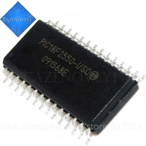 1pcs/lot PIC18F252-I/SO PIC18F252 18F252 PIC18F2550-I/SO PIC18F2550 18F2550 SOP-28