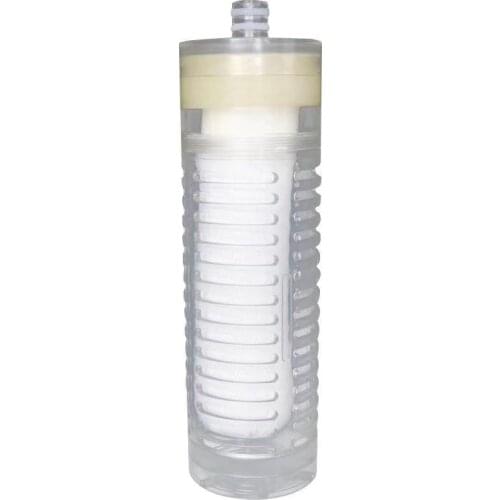 10 Inch Socket Flat Mouth Ultrafiltration Membrane Filter Element Yellow Mud Water Large Flow Cleanable