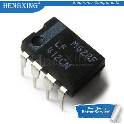 10pcs/lot LF412CP LF412ACN LF412CN LF412 DIP-8 In Stock