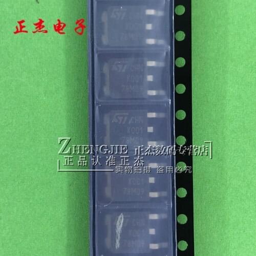 100% New&Original L78M09CDT 78M09 SOT-252