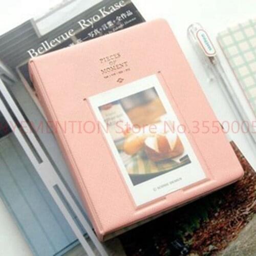 100PCS Mini Polaroid album page type Mini Instant Polaroid Photo 64 Pockets Album Picture Case for Fujifilm Instax Mini Film
